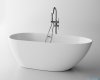 The North Bath Loki wanna wolnostojąca 130X70cm + syfon Klik-klak 6402-1301